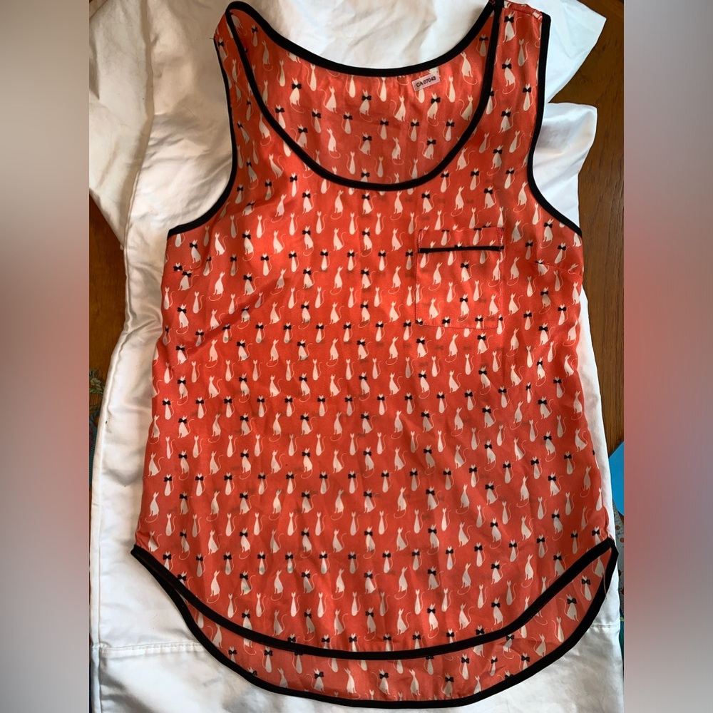 Max C London Atomic Cats tank